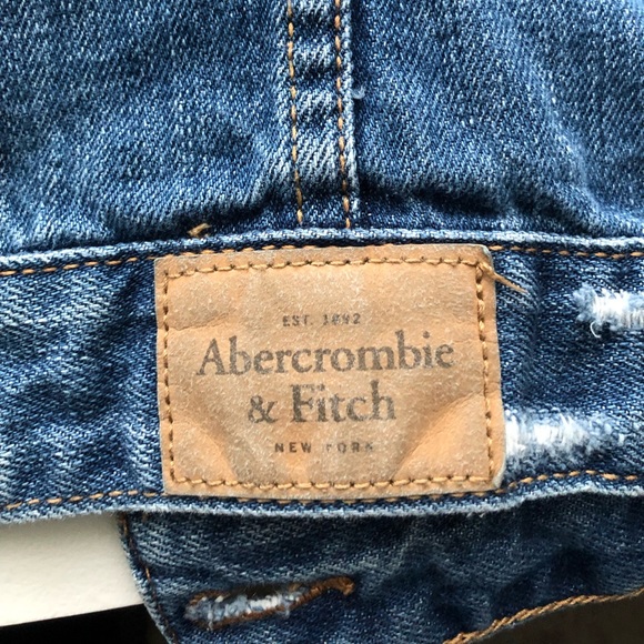 Abercrombie and Fitch Denim Jacket - Picture 4 of 8